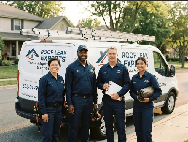 Roof Leak Repair company in Brownsburg, IN