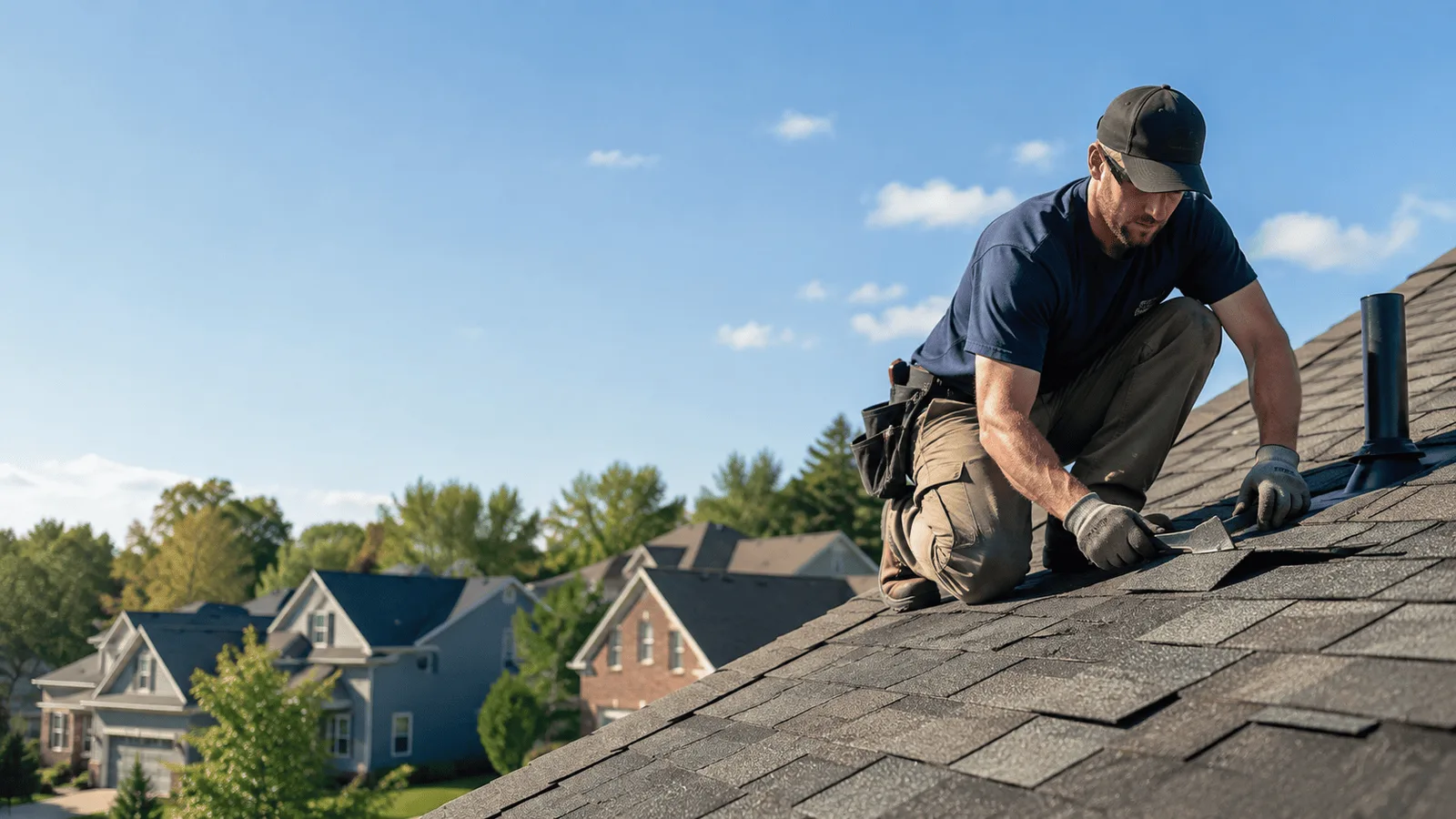 Roof Leak Repair in Brownsburg, IN near me